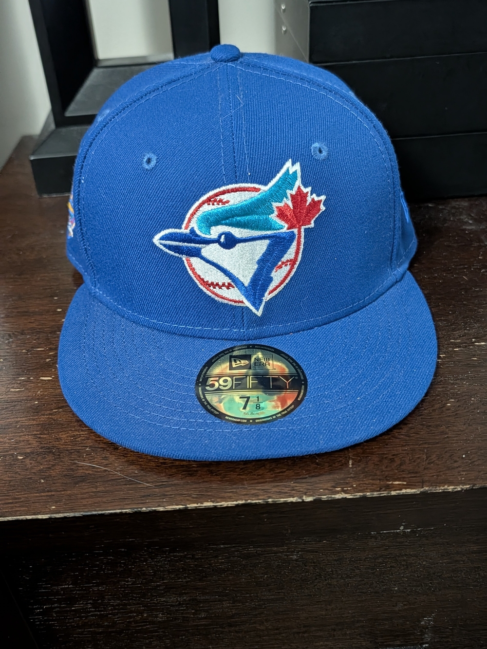New Era Royal Blue Toronto Blue Jays Fitted Hat